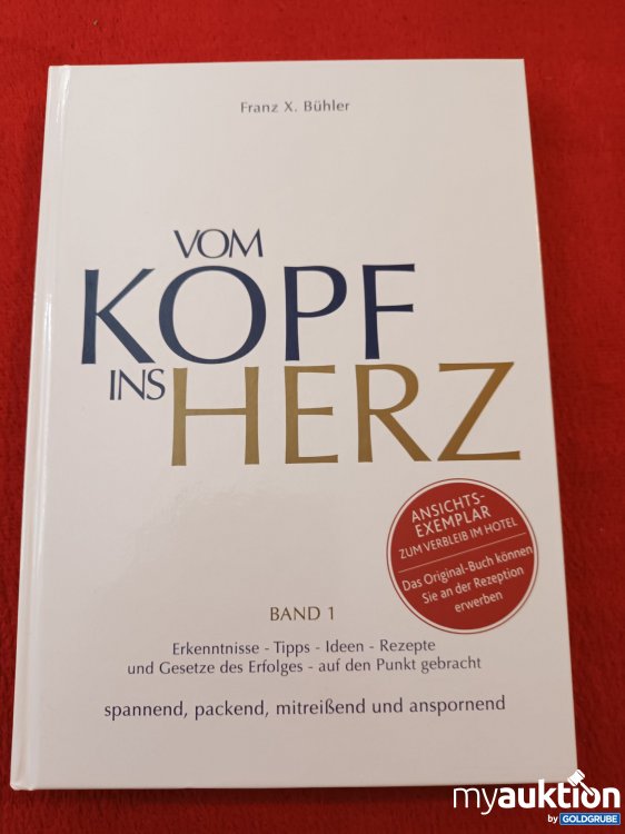 Artikel Nr. 923910: Vom Kopf ins Herz 