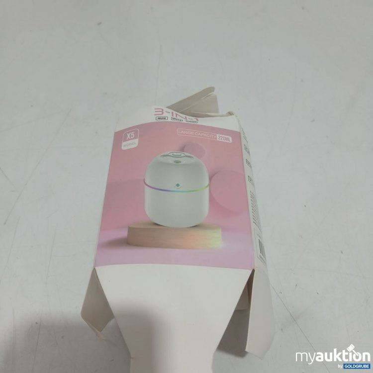 Artikel Nr. 929910 Artikel Nr. 929910: 3in1 X5 Large Capacity 220ml Aroma Diffuser Modell