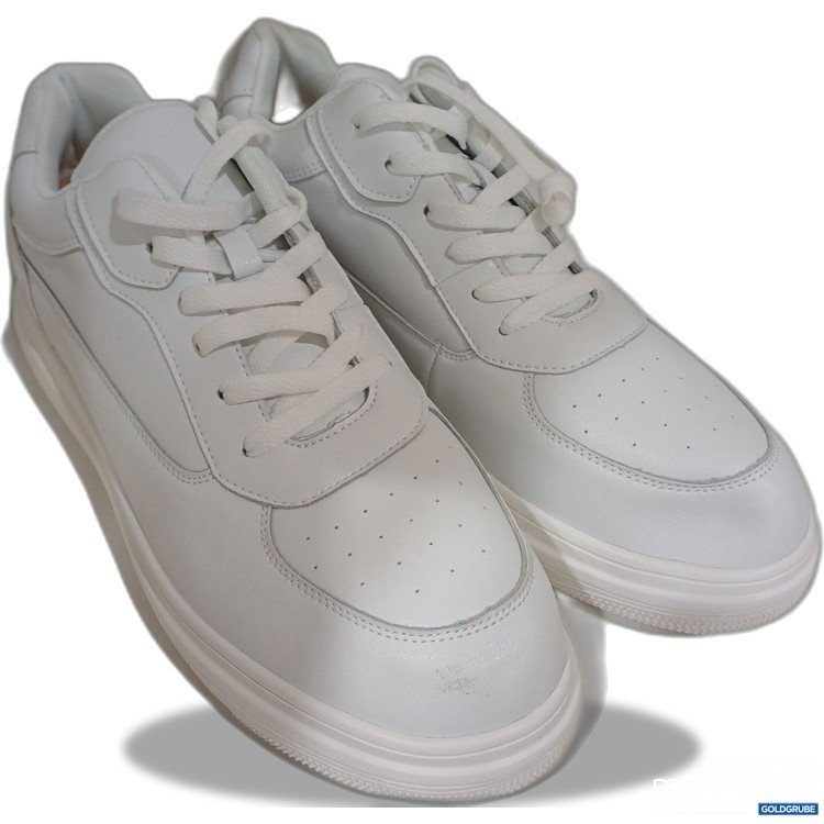 Artikel Nr. 931910 Artikel Nr. 931910: Elevate Shoes, weiße Sneaker, Sohlenerhöhung von 6–10 cm
