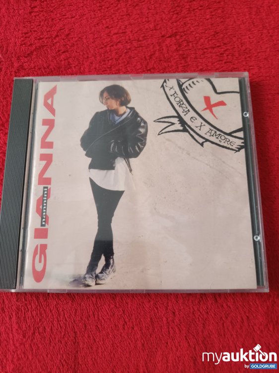 Artikel Nr. 937910 Artikel Nr. 937910: CD, Gianna Nannini