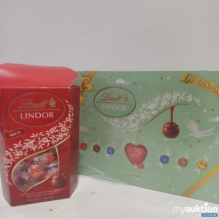 Artikel Nr. 938910: Lindt Lindor Adventkalender + Box 