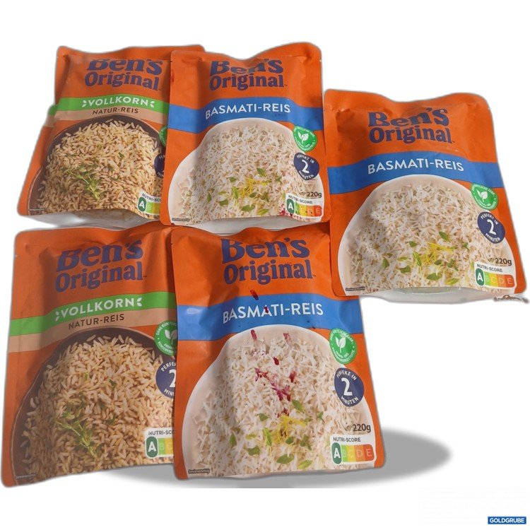 Artikel Nr. 950910: Diverse Ben's Original Reis 5x220g 