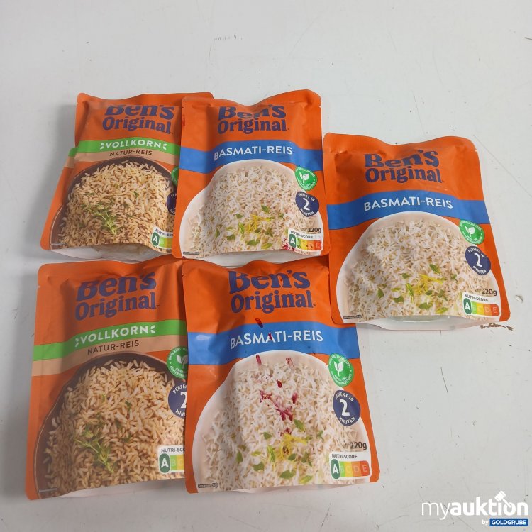 Artikel Nr. 950910: Diverse Ben's Original Reis 5x220g 