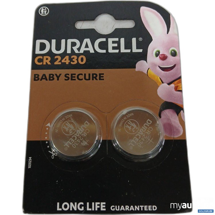 Artikel Nr. 953910 Artikel Nr. 953910: Duracell CR 2430