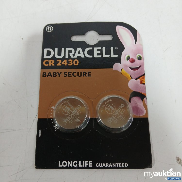 Artikel Nr. 953910 Artikel Nr. 953910: Duracell CR 2430