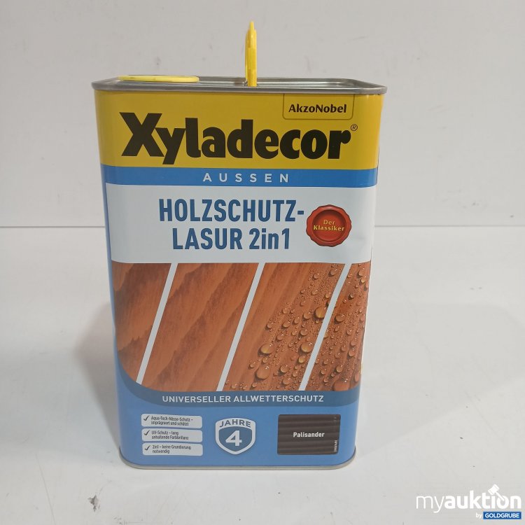 Artikel Nr. 956910: Xyladecor Aussen Holzschutz Lasur 2in1 Palisander 4L 