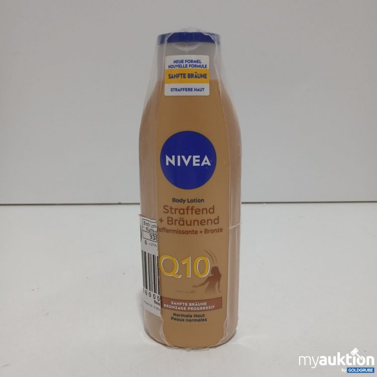 Artikel Nr. 959910: NIVEA Body Lotion Q10 Straffend Bräunend
250ml