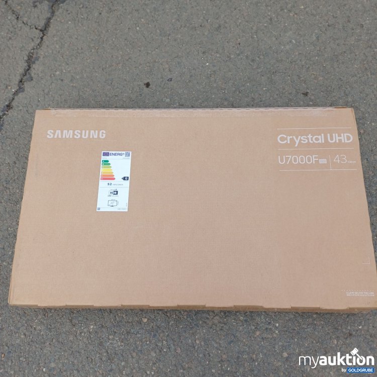 Artikel Nr. 960910: Samsung Crystal UHD Fernseher 108cm U7000F 