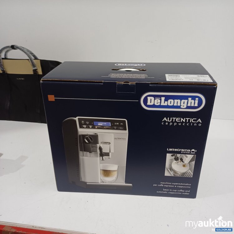 Artikel Nr. 968910: Delonghi Autentica cappuccino Type:ETAM29.660.SB