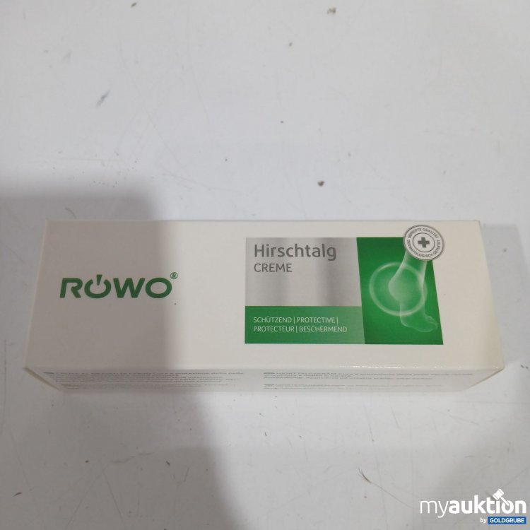 Artikel Nr. 972910: Rowo Hirschtalg Creme 100ml 