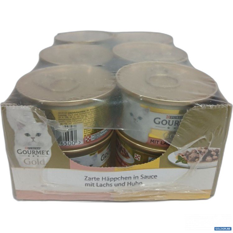 Artikel Nr. 973910: Purina Gourmet Gold Zarte Häppchen in Sauce mit Lachs und Huhn 12x85 g