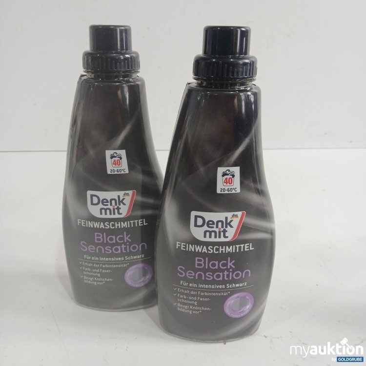 Artikel Nr. 977910: Denk mit Feinwaschmittel Black Sensation je 1L