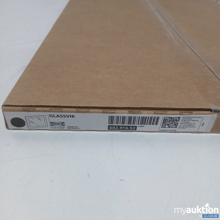 Artikel Nr. 980910 Artikel Nr. 980910: Ikea Glassvik 602.916.52 Schwarz