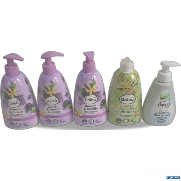 Artikel Nr. 984910 Artikel Nr. 984910: Balea Seife versch. Sorten 4x500ml 1x300ml