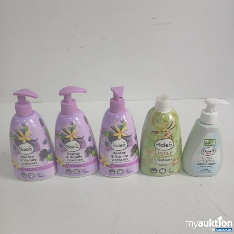Artikel Nr. 984910 Artikel Nr. 984910: Balea Seife versch. Sorten 4x500ml 1x300ml