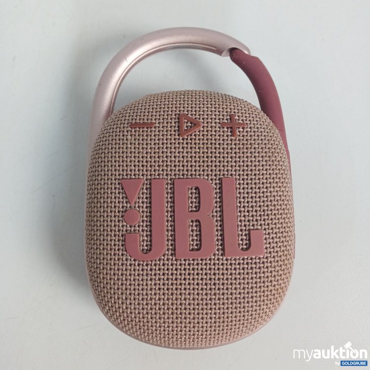 Artikel Nr. 987910 Artikel Nr. 987910: JBL Clip 4 Bluetooth-Box