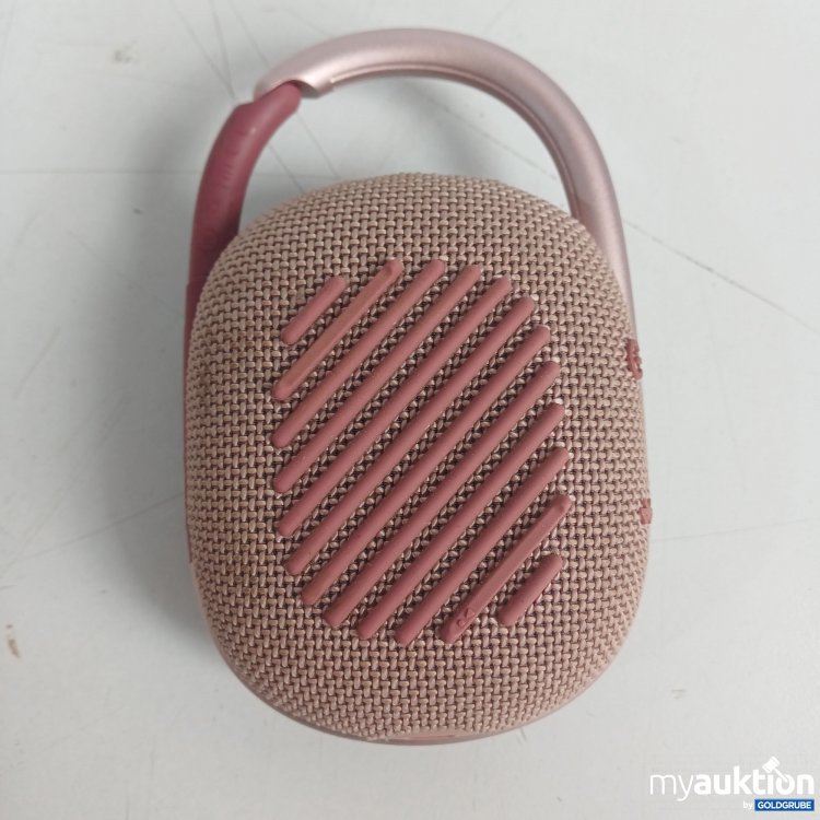 Artikel Nr. 987910 Artikel Nr. 987910: JBL Clip 4 Bluetooth-Box