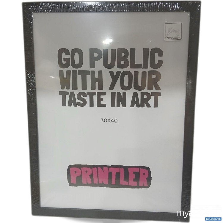 Artikel Nr. 988910: Printer Bilderrahmen 30x40cm 
