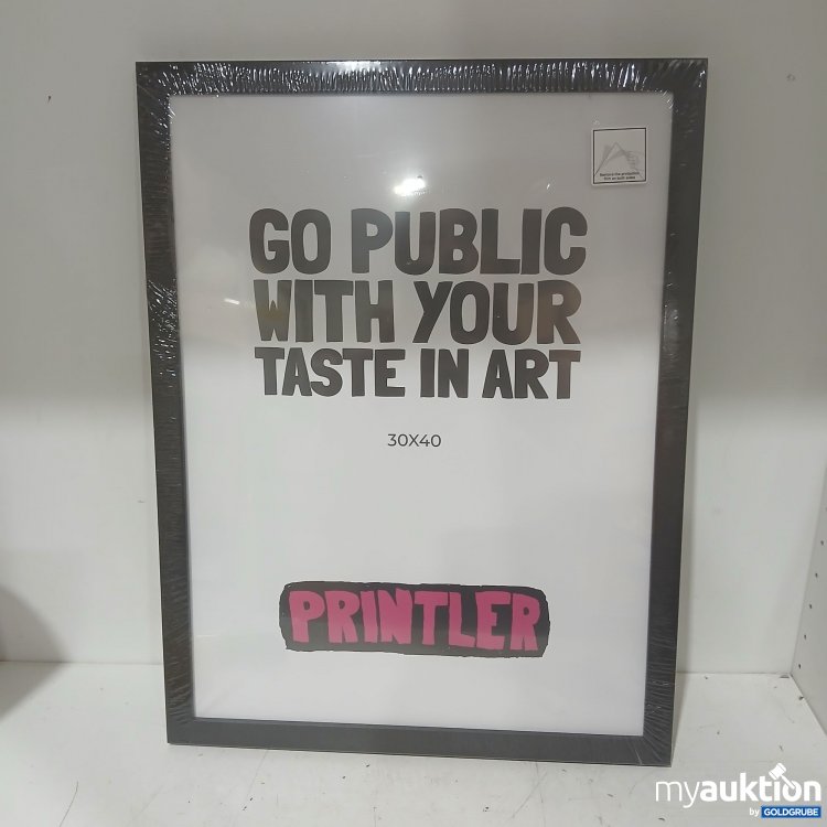 Artikel Nr. 988910: Printer Bilderrahmen 30x40cm 
