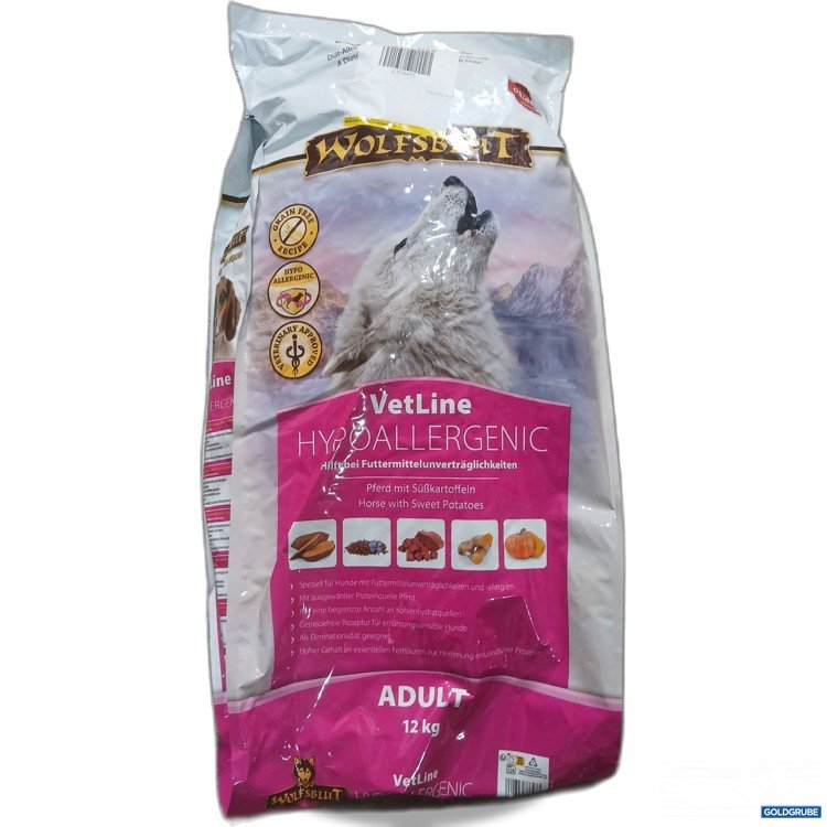 Artikel Nr. 990910: Wolfsblut Vetline Hypoallergenic Hundefutter Adult 12kg 