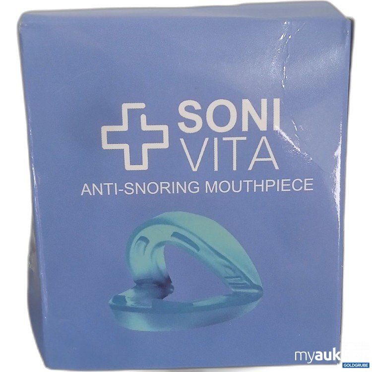 Artikel Nr. 994910 Artikel Nr. 994910: Soni Vita Anti-Snoring Mouthpiece