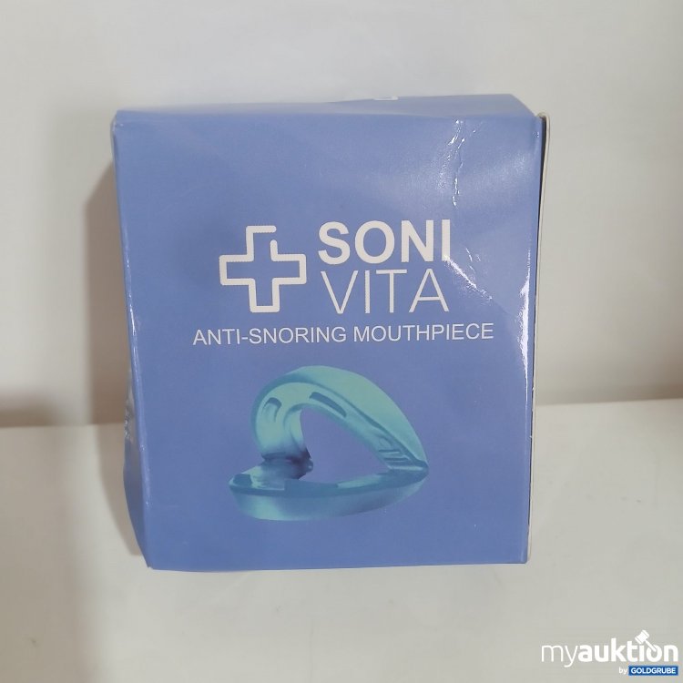Artikel Nr. 994910 Artikel Nr. 994910: Soni Vita Anti-Snoring Mouthpiece
