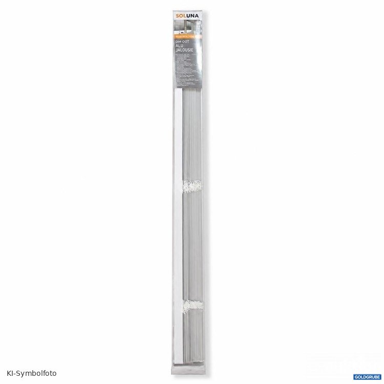 Artikel Nr. 995910 Artikel Nr. 995910: Soluna Dim-out Aluminium-Jalousie ca 100x240cm