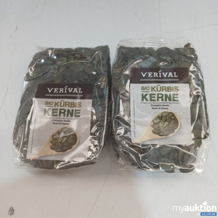 Artikel Nr. 997910 Artikel Nr. 997910: Verival Bio Kürbiskerne je 200g 2Stk