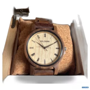 Auktion Holzkern Herrenuhr