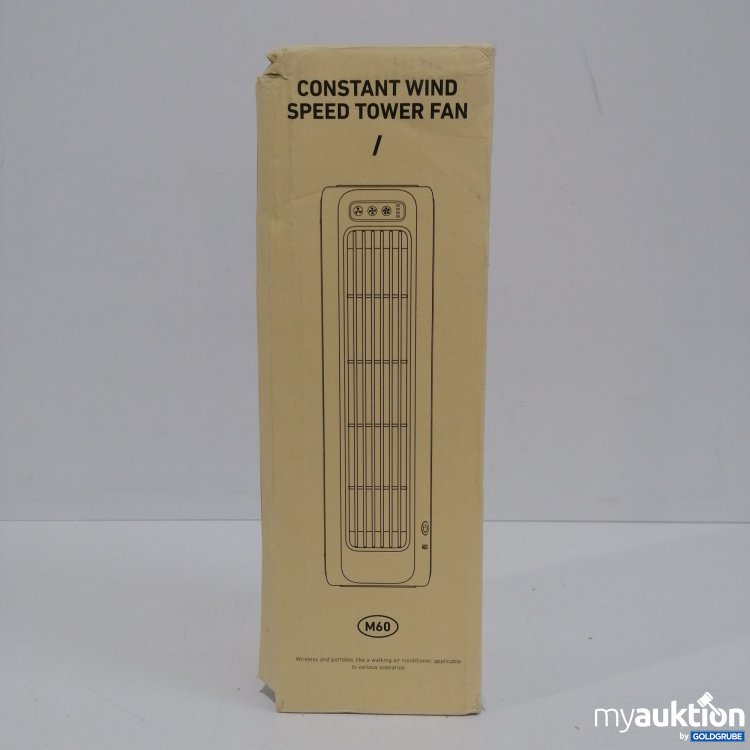 Artikel Nr. 360911 Artikel Nr. 360911: Constant Speed Tower Fan M60