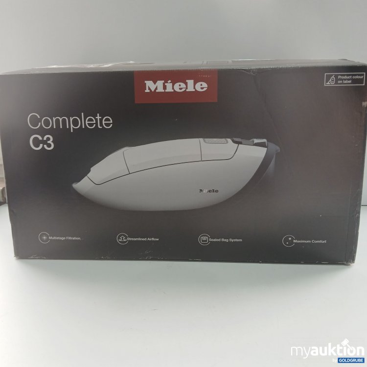 Artikel Nr. 361911 Artikel Nr. 361911: Miele Complete C3 PowerLine SGDF5 Staubsauger Mangorot