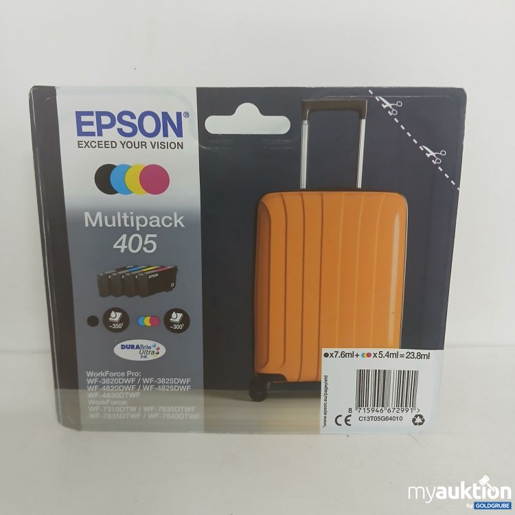 Artikel Nr. 397911 Artikel Nr. 397911: Epson Multipack 405 23.8ml