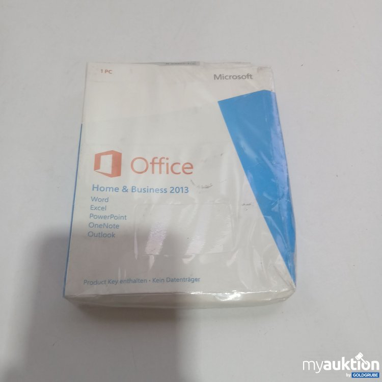 Artikel Nr. 398911 Artikel Nr. 398911: Microsoft Office Home&Business 2013
