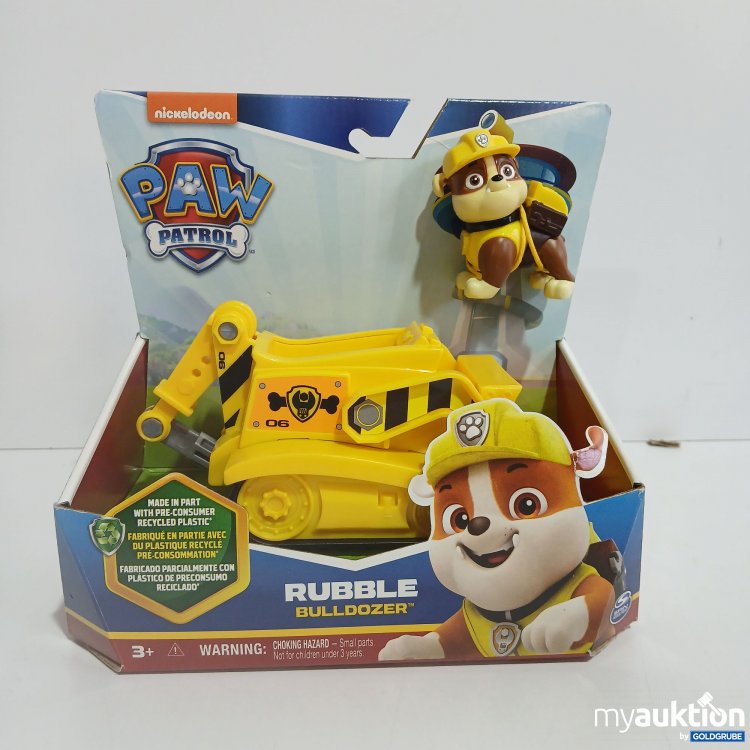 Artikel Nr. 439911 Artikel Nr. 439911: Paw Patrol Rubble Bulldozer