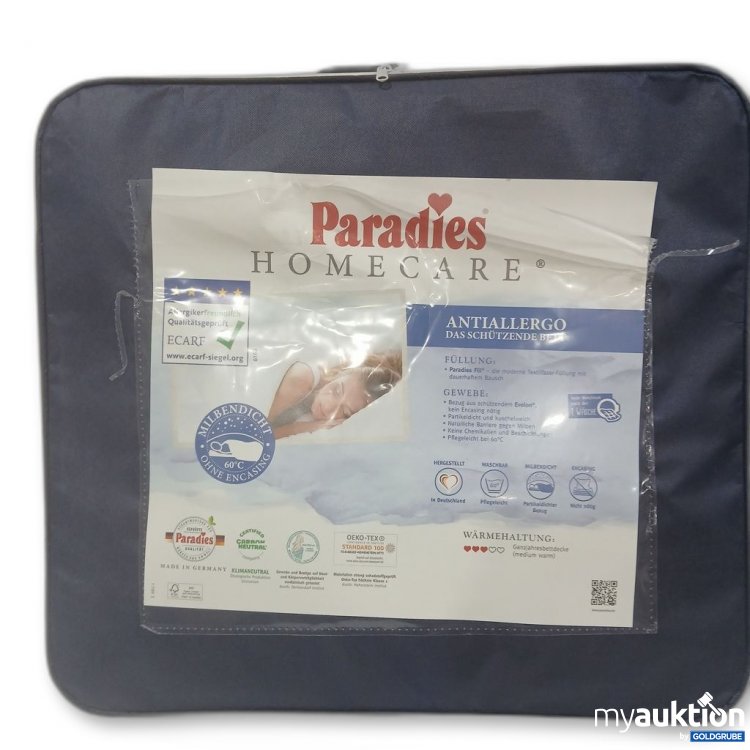 Artikel Nr. 441911: Paradies Homecare Antiallergo Schutzdecke
