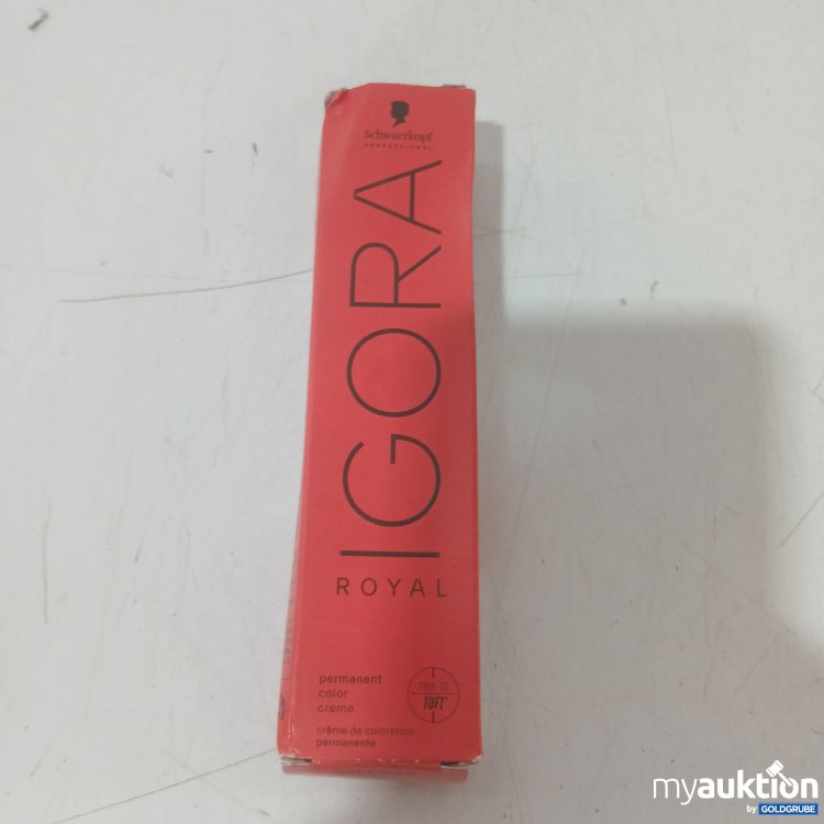 Artikel Nr. 445911 Artikel Nr. 445911: Schwarzkopf Igora Royal 7-00 60ml