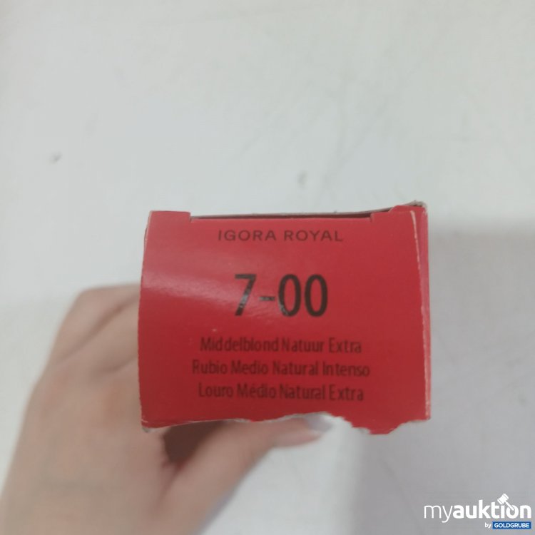 Artikel Nr. 445911 Artikel Nr. 445911: Schwarzkopf Igora Royal 7-00 60ml