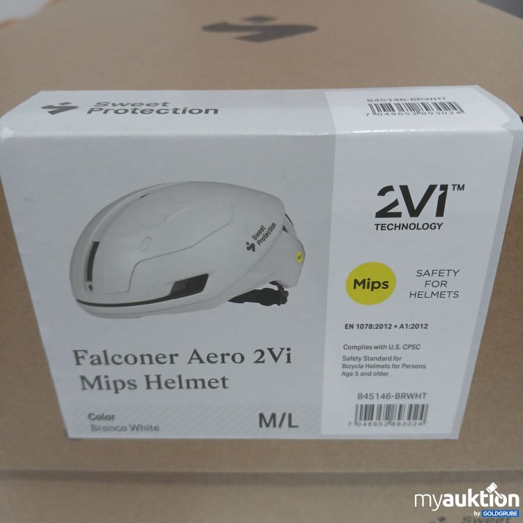 Artikel Nr. 461911 Artikel Nr. 461911: Falconer Aero 2Vi Mips Helmet, M/L, Bronco White