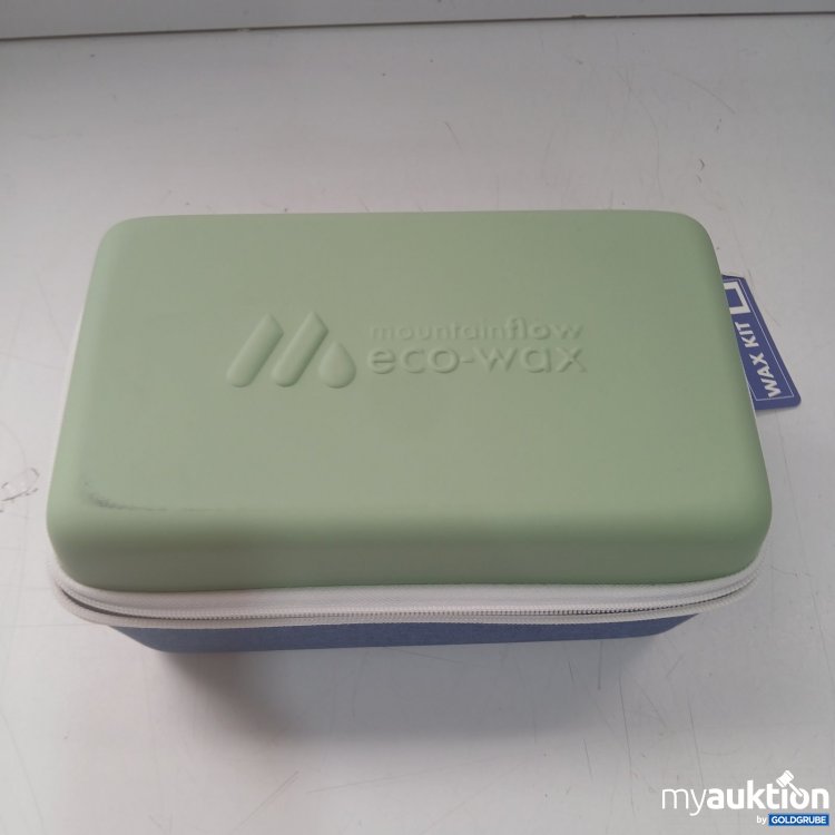 Artikel Nr. 465911 Artikel Nr. 465911: mountainflow eco-wax Wachsset im Etui