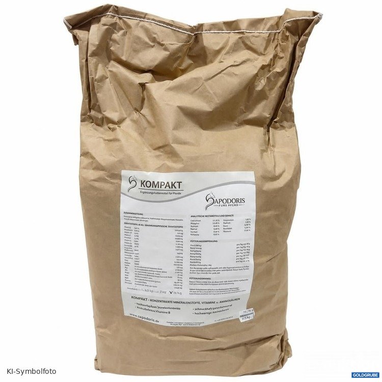 Artikel Nr. 471911 Artikel Nr. 471911: Sapodoris Kompakt Ergänzungsfuttermittel für Pferde 14 kg