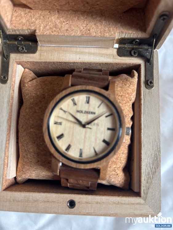 Artikel Nr. 477911 Artikel Nr. 477911: Holzkern Herrenuhr beschädigt