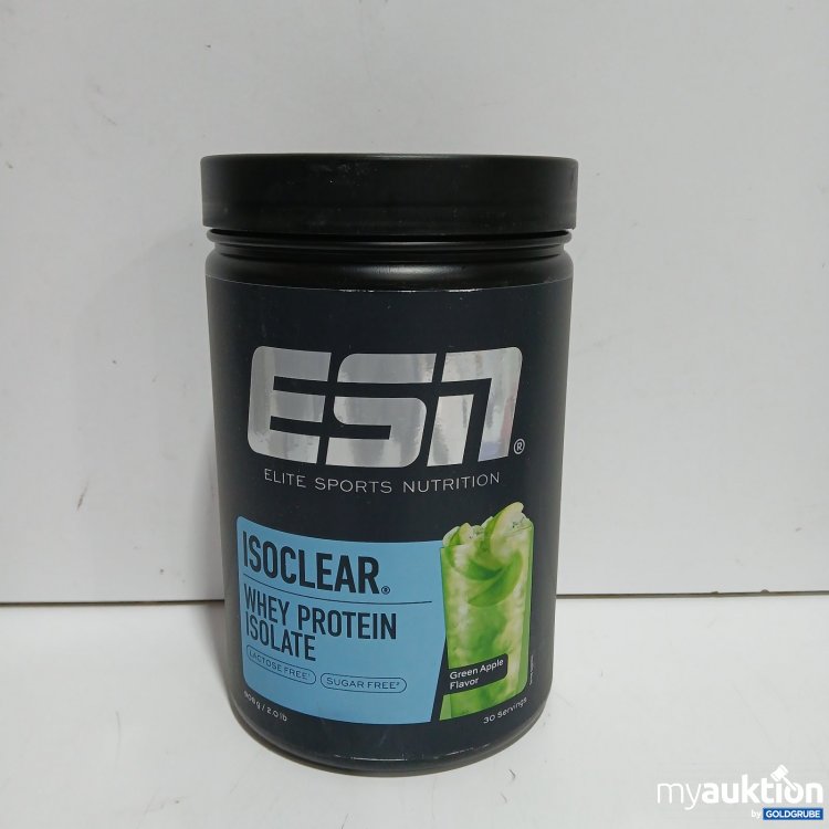 Artikel Nr. 478911: ESN Isoclear Whey Protein Isolate Green Apple 908g