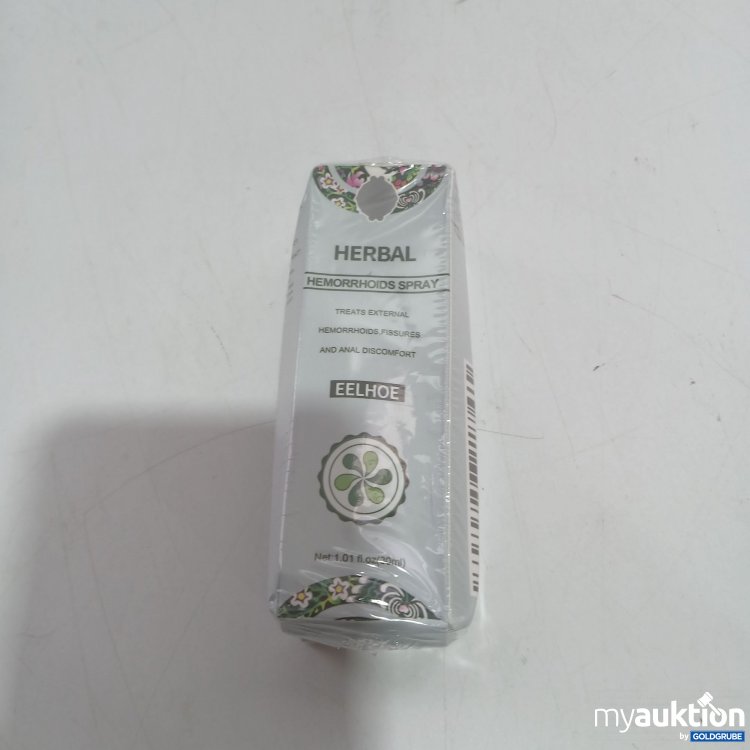 Artikel Nr. 520911 Artikel Nr. 520911: Herbal Hemorrhoids Spray 30ml