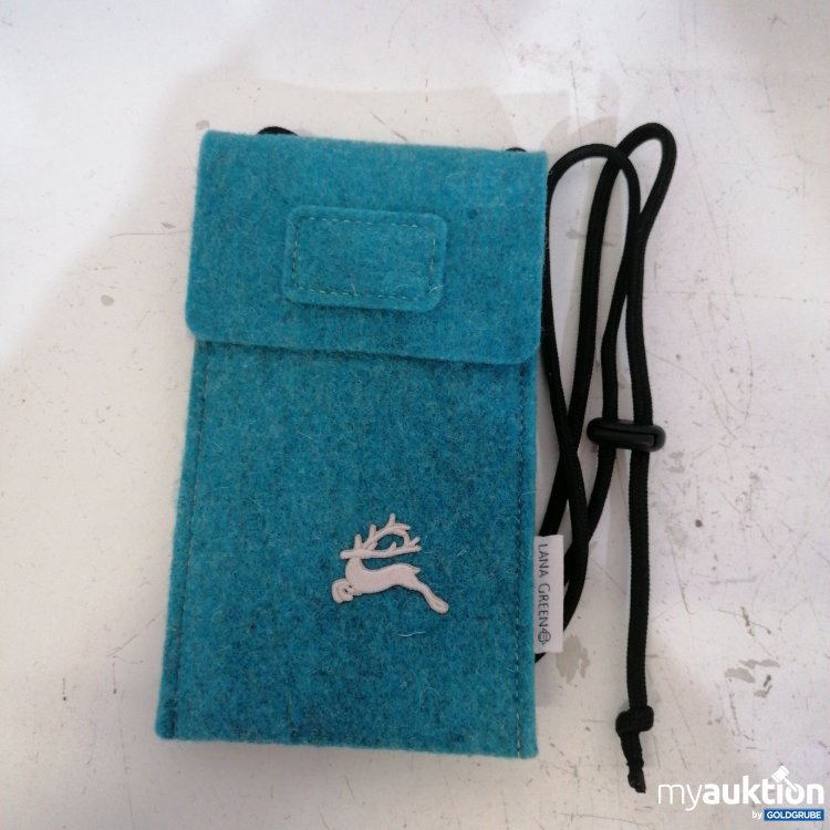 Artikel Nr. 718911 Artikel Nr. 718911: Lana Green Filz Handytasche mit kordel