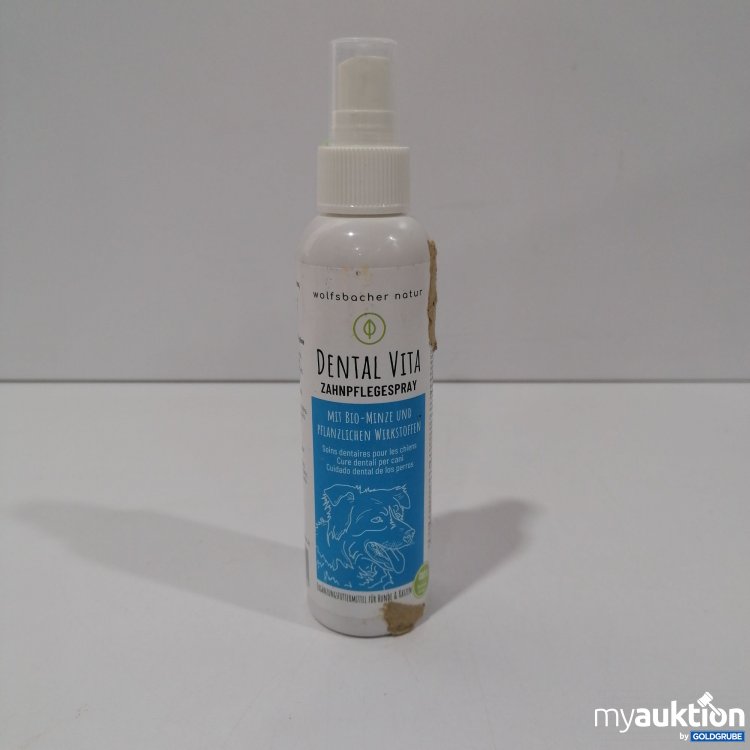 Artikel Nr. 793911 Artikel Nr. 793911: Dental Vita Zahnpflegespray 100ml