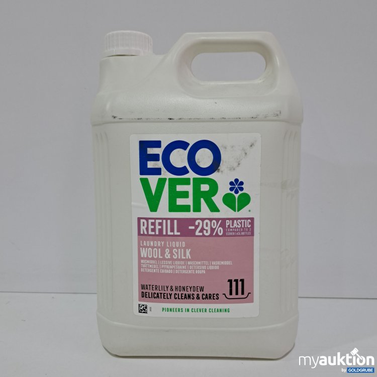 Artikel Nr. 815911: ECo VER Refill -29% Laundry Liquid Wool & Silk 5L