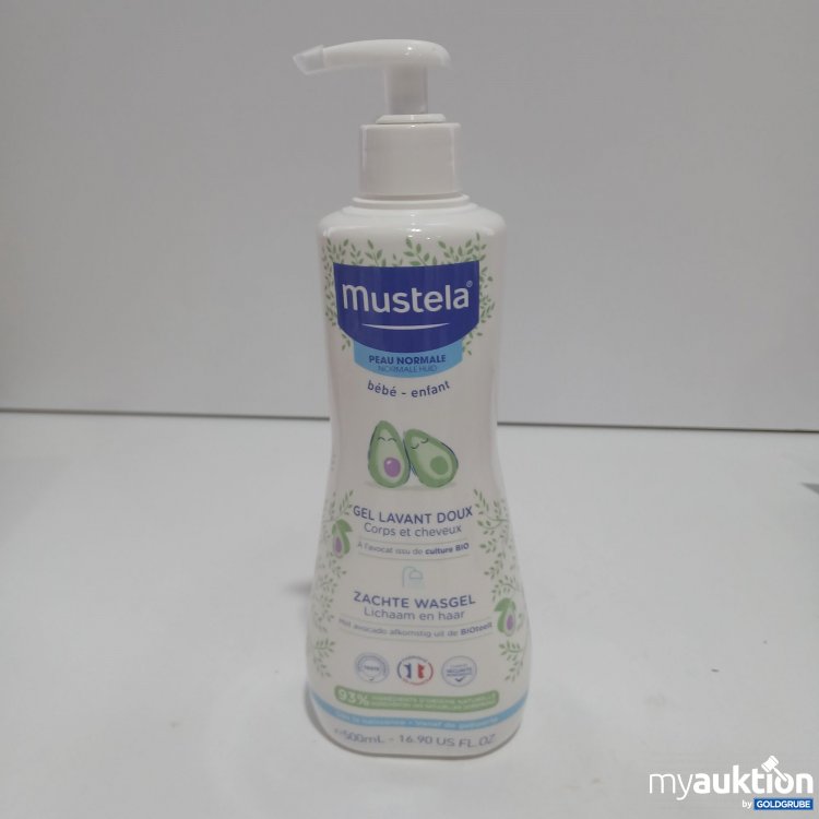 Artikel Nr. 844911 Artikel Nr. 844911: Mustela Waschgel 500ml