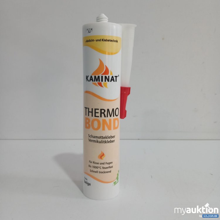 Artikel Nr. 861911: Kaminat Thermo Bond Schamottekleber beige 310ml 