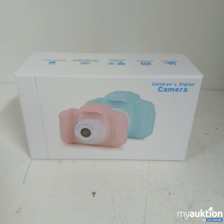 Artikel Nr. 874911 Artikel Nr. 874911: Children's Digital Camera Blau