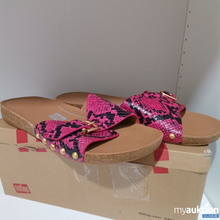 Artikel Nr. 876911: Fifflop iqushion adj. Buckle snake embossed 